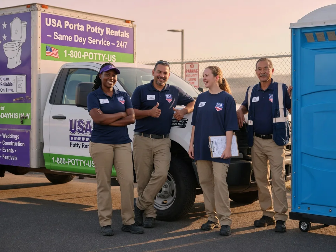 Porta Potty Rental company in Jay, ME