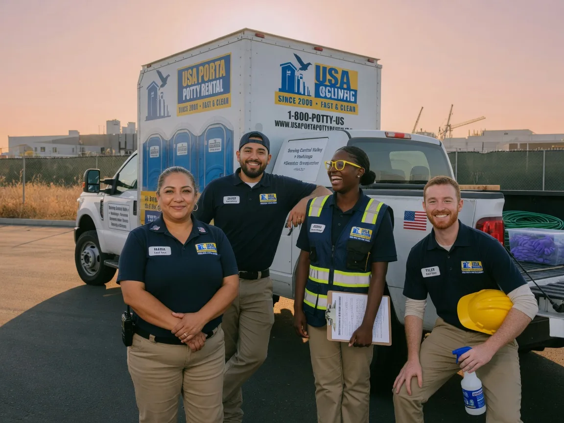 Portable Toilet Rental company in Jay, ME