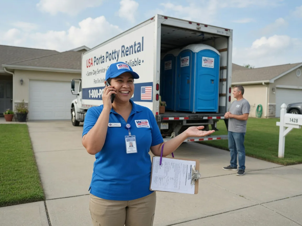 Portable Toilet Rental Jay, ME FAQs